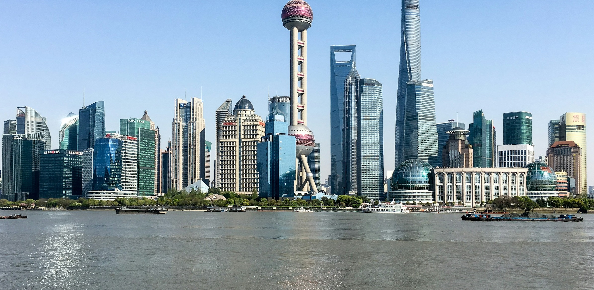 City skyline representing global investment markets