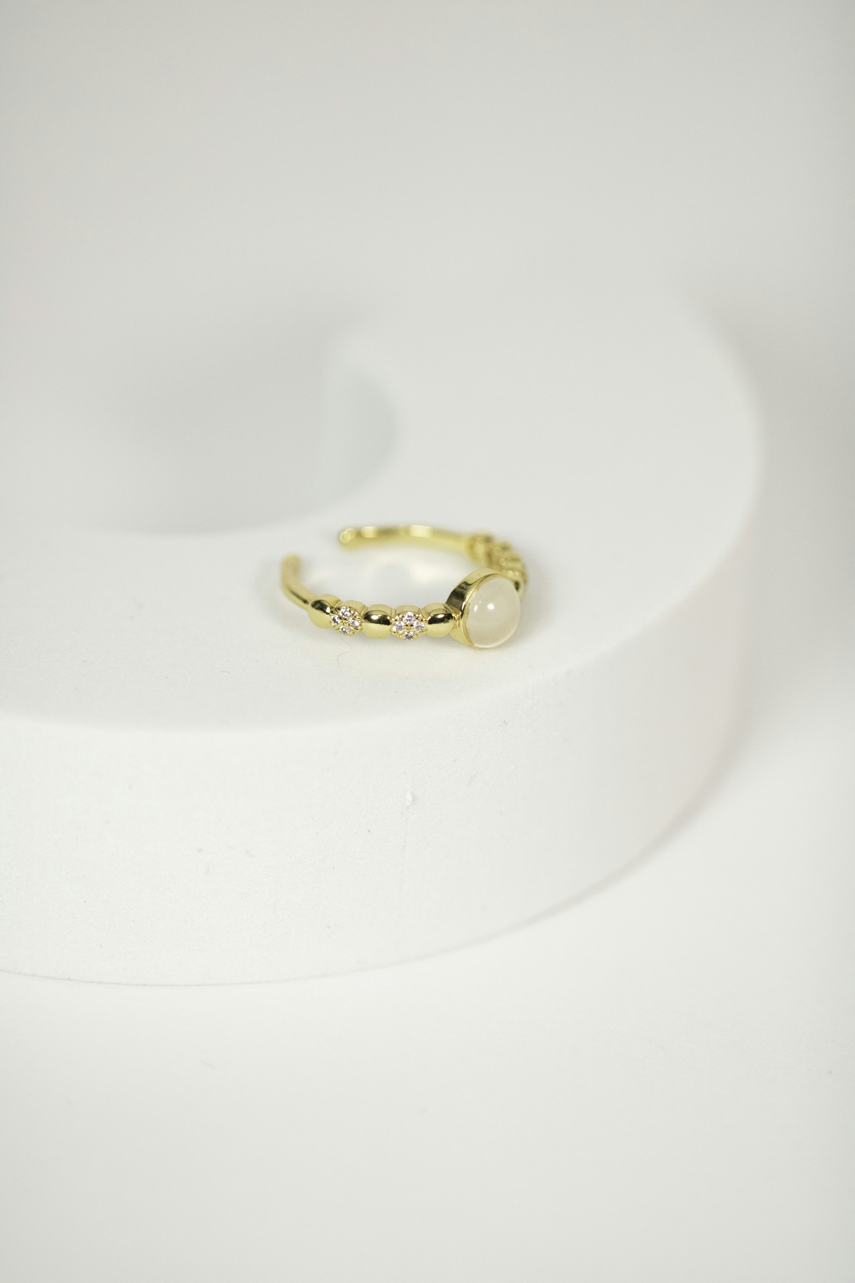 Gold and diamond jewelry representing precious stones