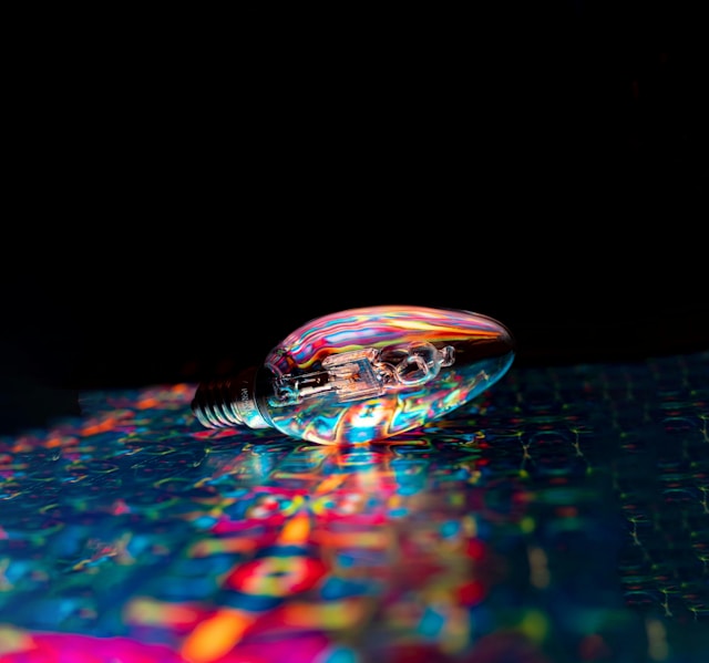 Financial planning documents and laptop